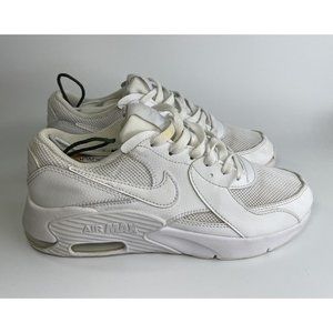 Nike Air Max White Sneakers Sport Youth  Running CD6894-100 US Size 5y EUR 37.5